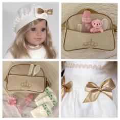 Boneca Reborn Bb Adora Barata Princesa Morena Magazine Luiza - Cegonha