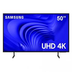 Smart TV Samsung 4K UHD Crystal 50" Preto 50DU7700