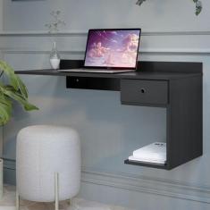 Escrivaninha Para Notebook Suspensa Modernite  - Várias Cores - JM Cas