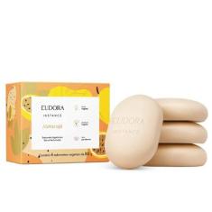 Sabonete Vegetal Em Barra Perfumado Instance Maracujá 4X80G - Eudora