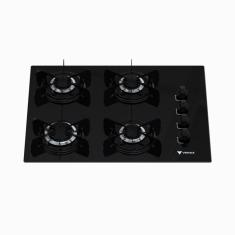 Cooktop a Gas 4 Bocas Venax Volare Preto