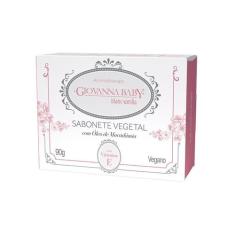 Sabonete Vegetal Em Barra Giovanna Baby Blanc Vanilla 90g
