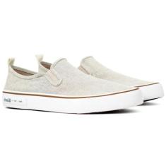 Tênis Masculino Slip On Coca Cola Iate City Casual Calce Fácil Confort