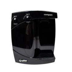 Purificador de água – Compact Ulfer – Preto- Água gelada e natural – 10 etapas de filtragem 220v