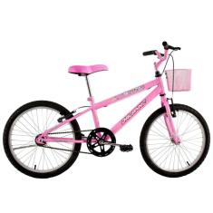 Bicicleta Dalannio Aro 20 Melissa com Cestinha Feminina-Feminino