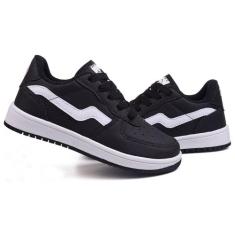 Tênis Infantil Menina Menina Escolar Lançamento DZ - Zero Um Kids, Pre