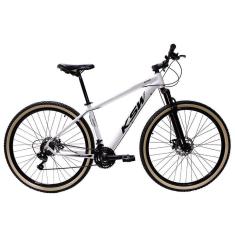 Bicicleta Aro 29 Ksw 21 Marchas Alumínio Cambio Shimano-Unissex