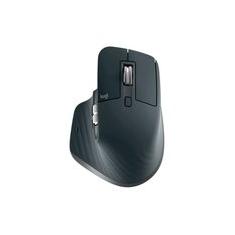 Mouse Logitech Mx Master 3s Bluetooth Edition, Conexão por Bluetooth, Rolagem ultra-rápida, 8K DPI, Clique Silencioso, Grafite - 910-007502