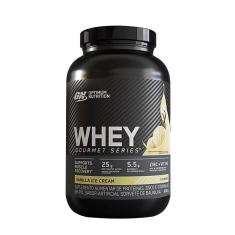 Whey Gourmet Series - 900G - Optimum Nutrition Baunilha