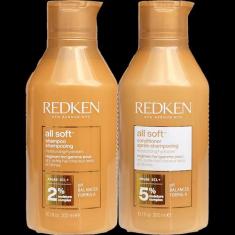 Kit Redken All Soft Shampoo E Condicionador