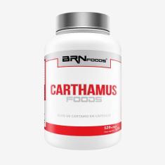 Carthamus Foods 120 Cáps  Brnfoods - Br Nutrition Foods