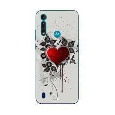 Capa Adesivo Skin364 Verso Para Motorola Moto G8 Power Lite