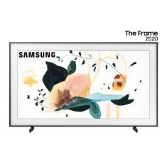Smart TV QLED 55" UHD 4K Samsung The Frame QN55LS03TAG Modo Arte Modo Ambiente 3.0 com Molduras Customizáveis Única Conexão - 2020