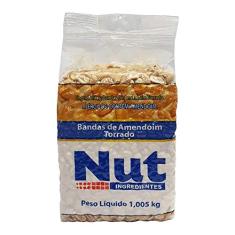 Amendoim Bandas Torrado 1,005kg - Nut