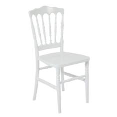 Cadeira de Jantar Dior Resina Branca