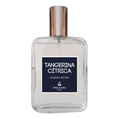 Perfume Cítrico Com Óleo Essencial De Tangerina - 100Ml