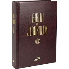 Bíblia de Jerusalém - Média Encadernada