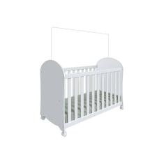 Berço Moveis Peroba Smim padrão nacional MDF com rodizio