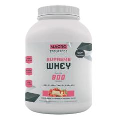 Whey Protein (Supreme) Sabor Cheesecake de Morango - 900g
