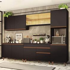 Armário de Cozinha Completa 300cm Reims Madesa 01