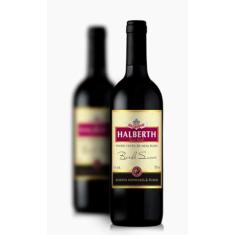 Vinho Tinto De Mesa Suave Halberth Bordô 750ml