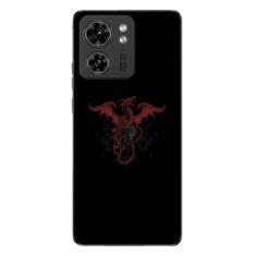 Capa Adesivo Skin255 Verso Para Motorola Edge 40 - KawaSkin