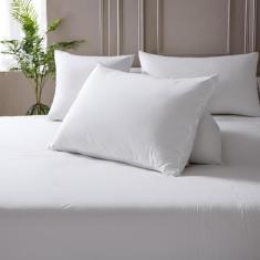 Travesseiros ALTO e MACIO tecido de Algodão percal 180 fios em Lavavel