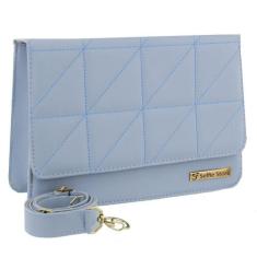 Bolsa Feminina Transversal Lateral Flap Elegante Moda - Selfie Store, 