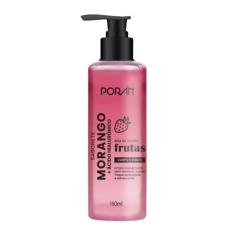 Sabonete Liquido Corpo e Rosto Morango - Poran