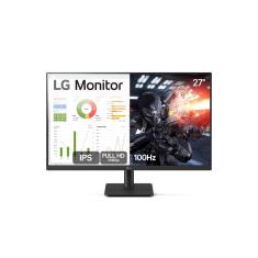 Monitor PC Gamer LG 27” IPS, Full HD, 100Hz, HDMI - 27MS500-B
