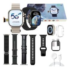Smartwatch Ultra 3 AI Chip 5G 16GB Para Corridas Funciona com Ligações
