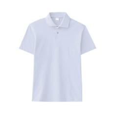 Camisa Polo Malwee 1000004425 Masculina, Branco, G
