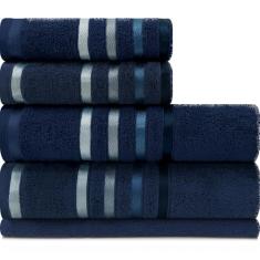 Jogo de toalhas Banhão Gigante 5 Peças Fio Penteado Lumina Karsten