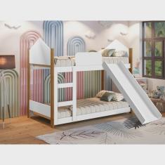 Beliche Infantil com Escorregador Magia