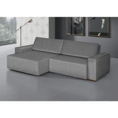 Sofá Siena - Retrátil / Reclinável 260 Cm Linho