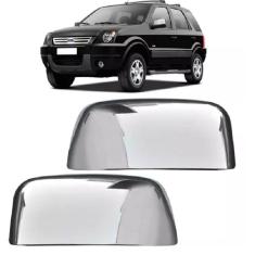 Kit Aplique Retrovisor Cromado Ecosport 2003 A 2009