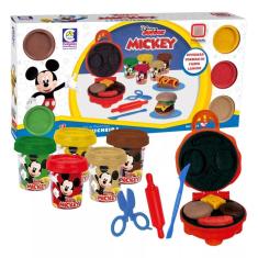 Massinha De Modelar  Disney Junior Sanduicheira Do Mickey - Cotiplás 2684