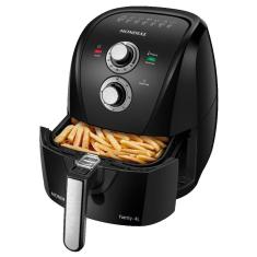 Fritadeira Air Fryer 4L Mondial AFN40BFS Preta 127V