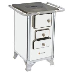 Fogão a Lenha 00 Venâncio sem Tampa Branco 00br