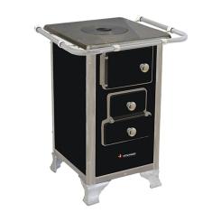 Fogão a Lenha 00 Venâncio sem Tampa Preto 00pr