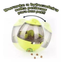 Brinquedo Comedouro Interativo Anti-Stress Pets Cães Gatos - Home Good