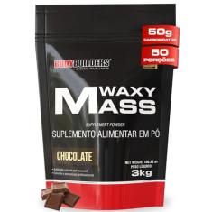 Hipercalórico Waxy Mass Chocolate 3kg – Bodybuilders