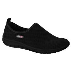 Tenis Meia Feminino Slip On Academia Caminhada Calce Facil Confortável