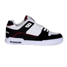 Tenis Freeday Heart /Branco/Vermelho-Unissex