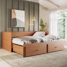 Bicama Palino 90x190cm em Madeira Maciça - Inter Link