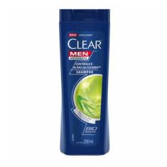 Shampoo Clear Men Anticaspa Controle E Alívio Da Coceira 200ml