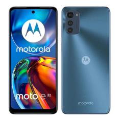 Smartphone Motorola E32 4g 64gb 4gb Ram Tela 6.5'' Grafite