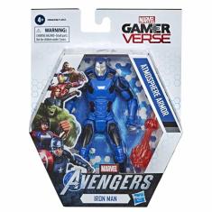 Boneco Articulado - Marvel GamerVerse - Avengers - Homem de Ferro - 15 cm - Hasbro