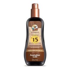 Spray Gel Protetor Solar Australian Gold Instant Bronzer Fps15 237G