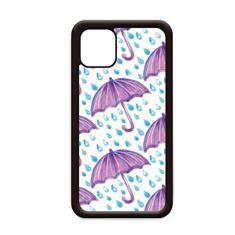 Capa roxa para iPhone 11 Pro Max para Apple Mobile Case Shell